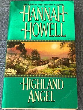 Highland Angel  Hannah Howell  2003 Zebra Historical Romance Book